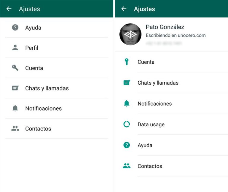 Asi lucira WhatsApp con su proxima actualizacion