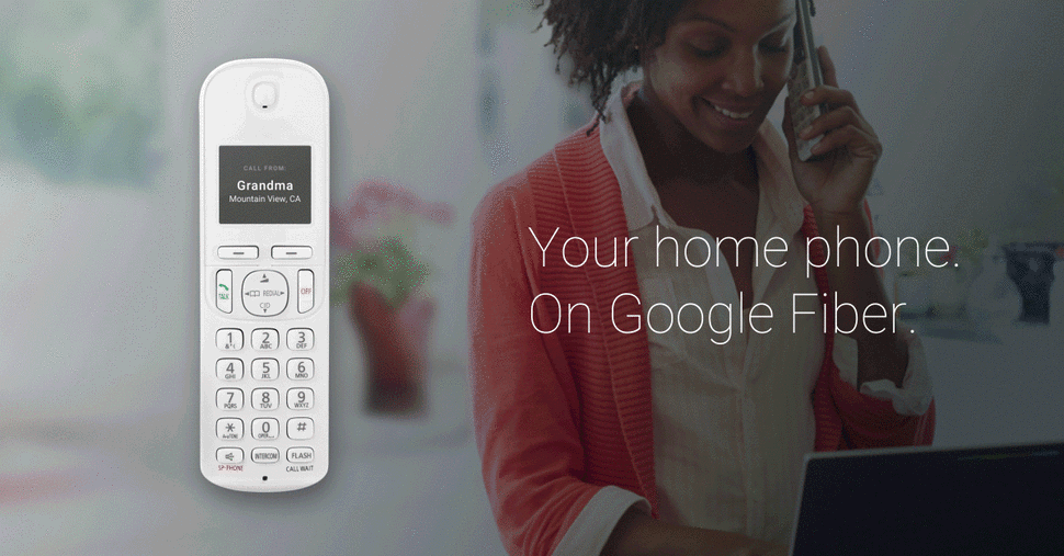 Google lanza su nuevo teléfono fijo Fiber Phone