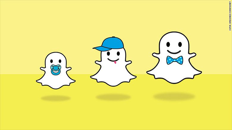 Snapchat está creciendo