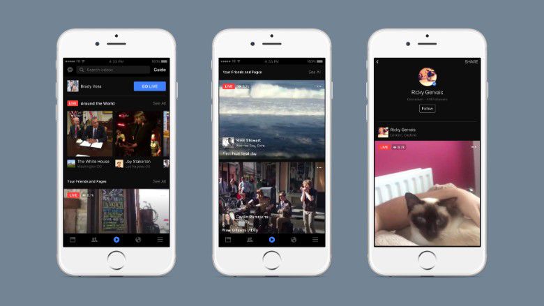 Facebook lleva los Live Videos al siguiente nivel