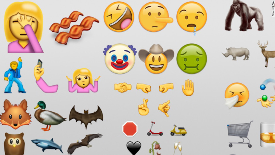 Prepárate para la nueva generación de emojis