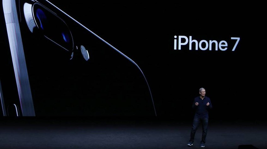 Apple lanza el nuevo iPhone 7 y un Apple Watch sumergible