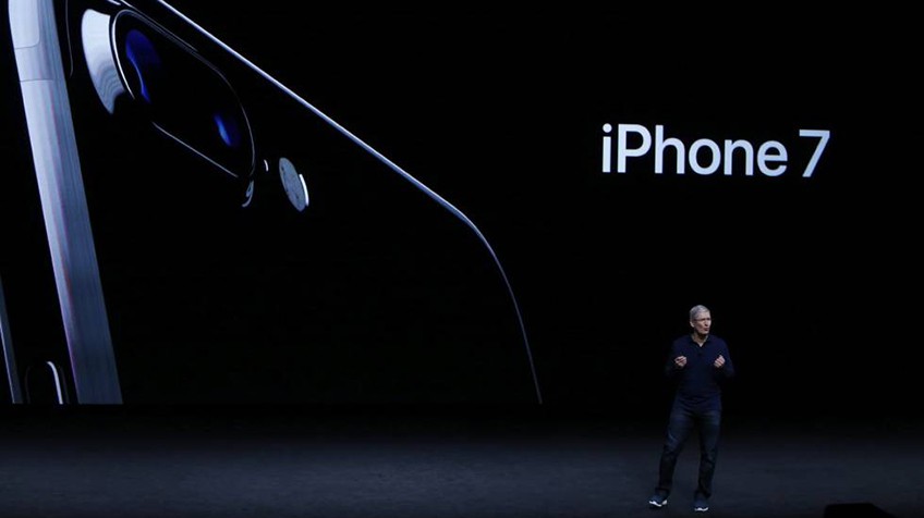 Lanzamiento iPhone 7